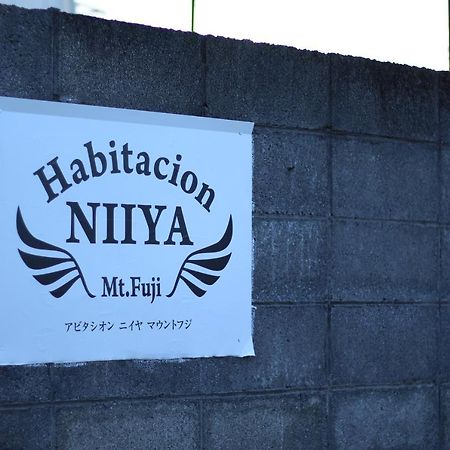 Habitacion Niiya Mt Fuji Fujikawaguchiko Eksteriør bilde