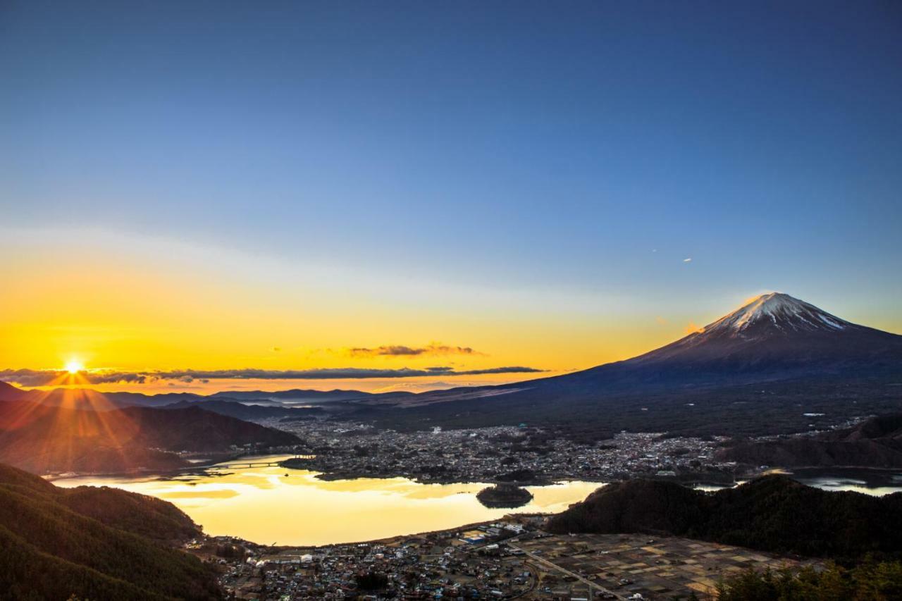 Habitacion Niiya Mt Fuji Fujikawaguchiko Eksteriør bilde