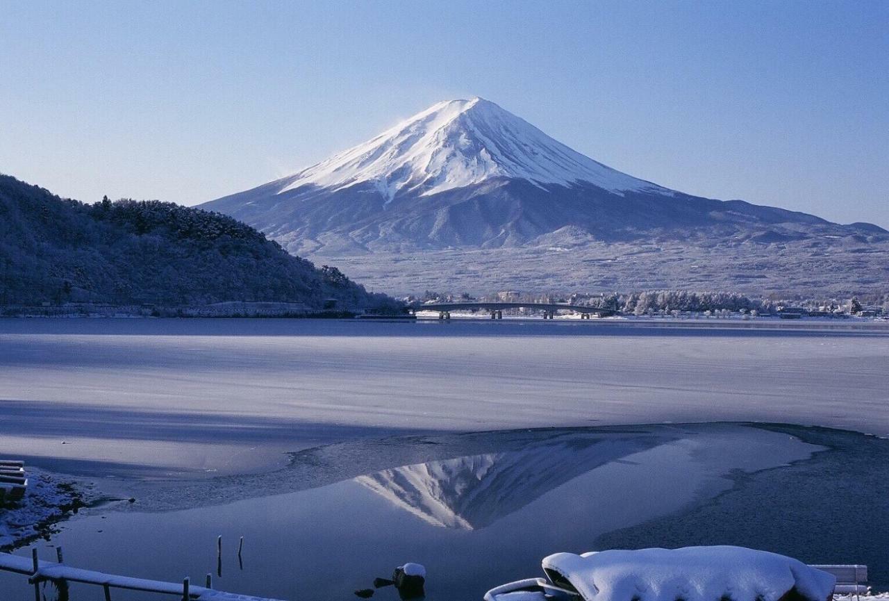 Habitacion Niiya Mt Fuji Fujikawaguchiko Eksteriør bilde