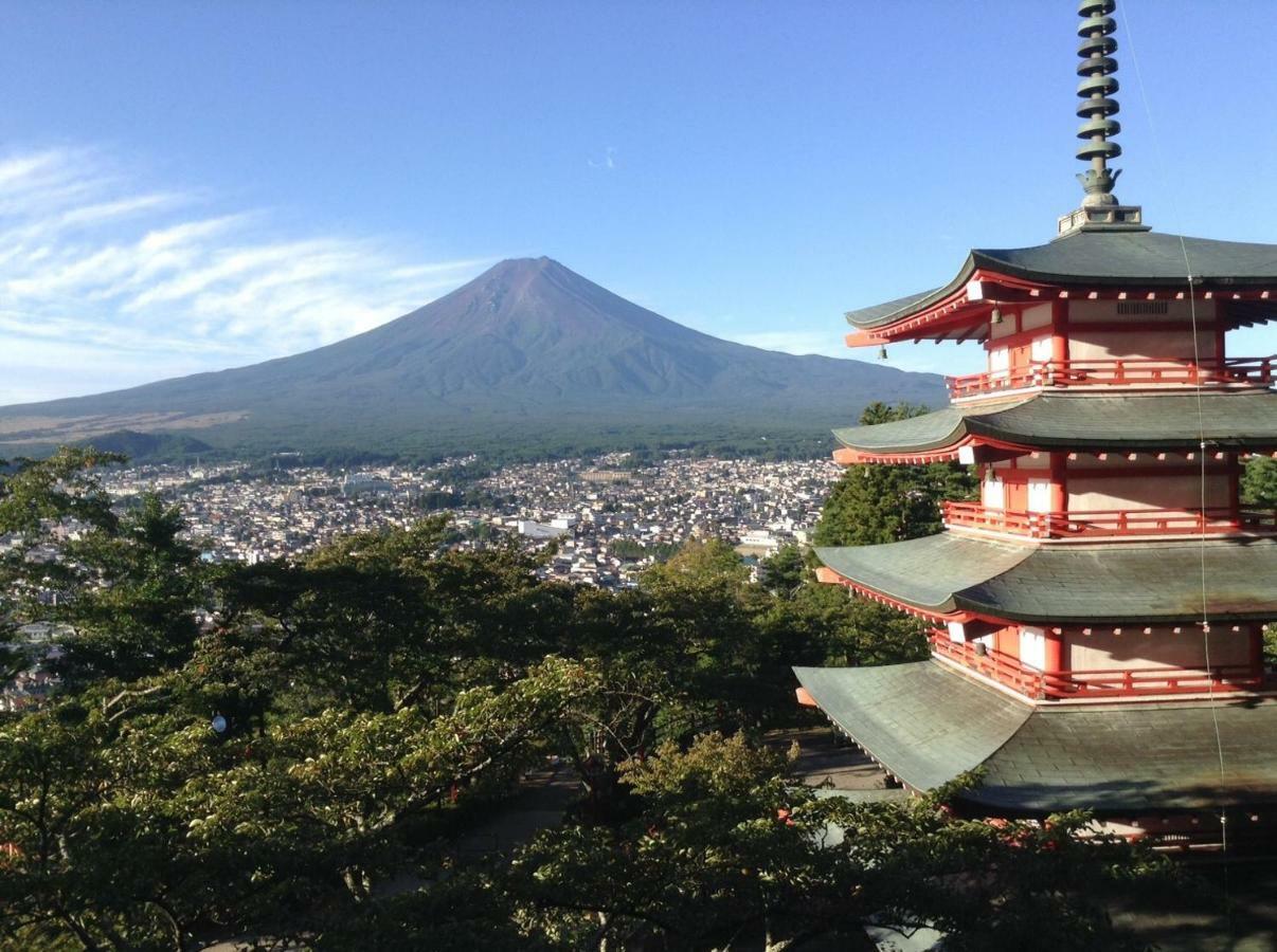 Habitacion Niiya Mt Fuji Fujikawaguchiko Eksteriør bilde